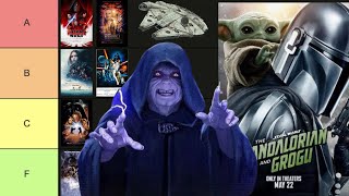 Every STAR WARS Movie Ranked