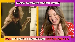 SOUL SINGER discovers DIO IN THE STUDIO for THE PICK OF DESTINY!