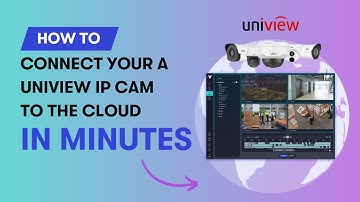 How to connect your Uniview IP cameras to the cloud (2025)