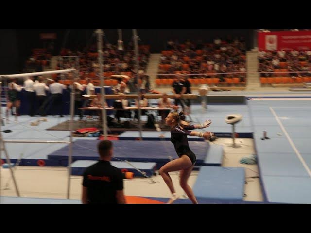 First world championships final revs up Dutch gymnast Sanna