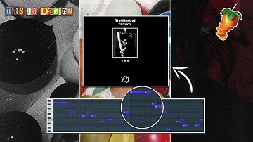 Producing For THE WEEKND: Trilogy (House of Balloons, Thursday, and Echoes of Silence)