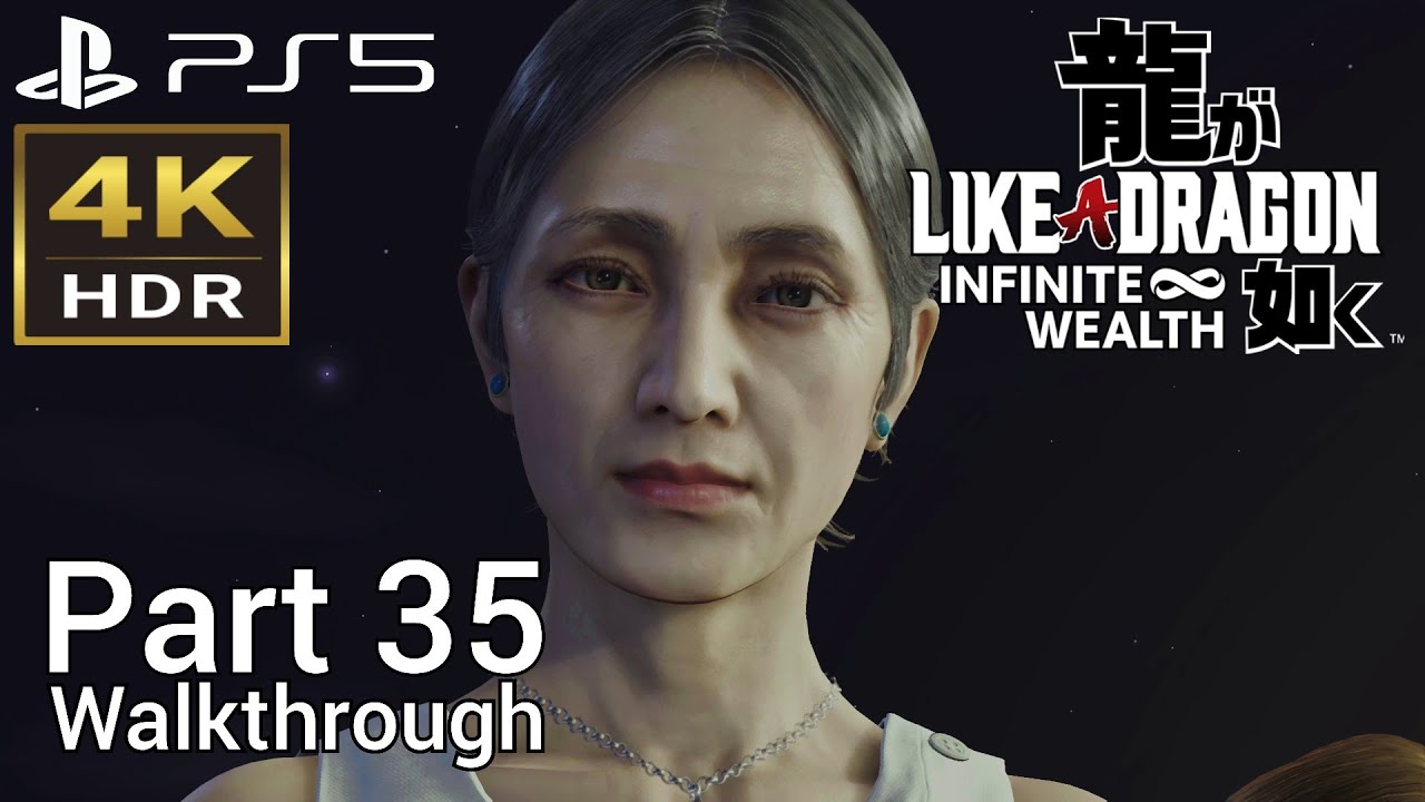[Walkthrough Part 35] Like a Dragon: Infinite Wealth (Japanese Voice