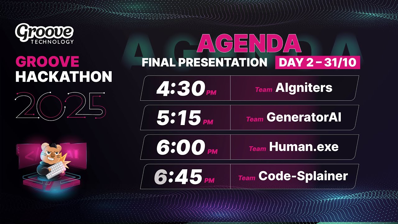 HACKATHON 2025 I FINAL PRESENTATION I TRỰC TIẾP ️DAY 2🏆 - YouTube