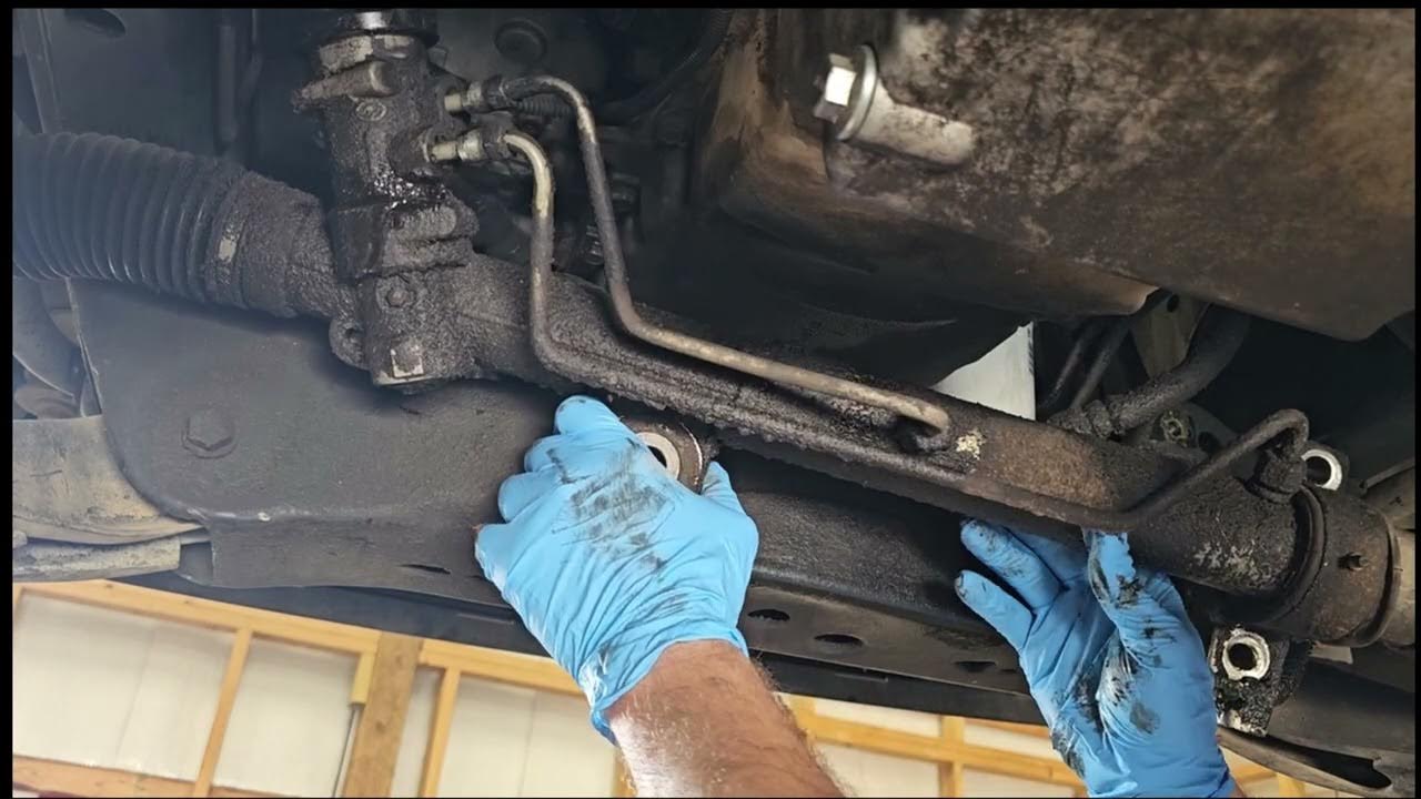 Quick and Easy Chevy Colorado / GMC Canyon Rack and Pinion Replacement