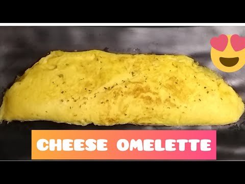 Cheese Omelette // Omelet Telur Keju // Cara Mudah Membuat Omelet Yang Enak Kayak di Hotel