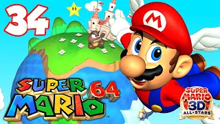 Hazy Maze Cave Star 7 (Episode 34) - Super Mario 64 Gameplay Walkthrough screenshot 5
