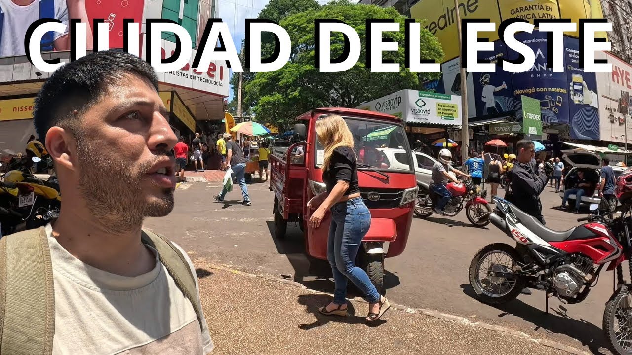 La CIUDAD más BARATA de LATINOAMÉRICA🇵🇾! Tecnología, v1@gr@, picanas eléctricas y más