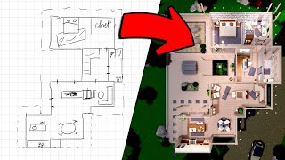 How To Start Building a Bloxburg House From Scratch?! • Roblox
