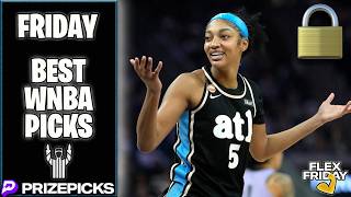 BEST WNBA PRIZEPICKS | FLEX FRIDAY | 07/16/26 | FREE WNBA PICKS Predictions, & Player Props