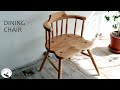 Making a Dining Chair / Sandalye Yapımı / Captain's Chair Building