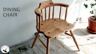 Making a Dining Chair /  Captain's Chair Build by Ahşap Kokusu 8,019 views 4 years ago 15 minutes