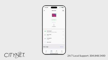 How to Create Profiles for Your Citynet WiFi Network with the Intellifi App