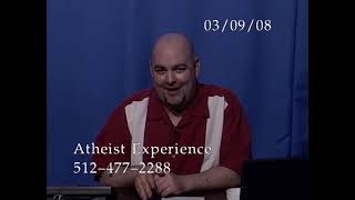 Incontrovertible Proof Of God | Richard | The Atheist Experience 543