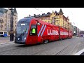 Tampere Tramway, part 4 – Prototype’s Final Run (+ more test runs) [Tampereen Ratikka]