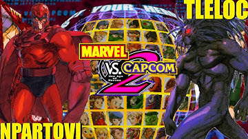 MvC2 Mvci Umvc3 NPARTOVI vs TLELOC (Nulldc Bear) pt 2