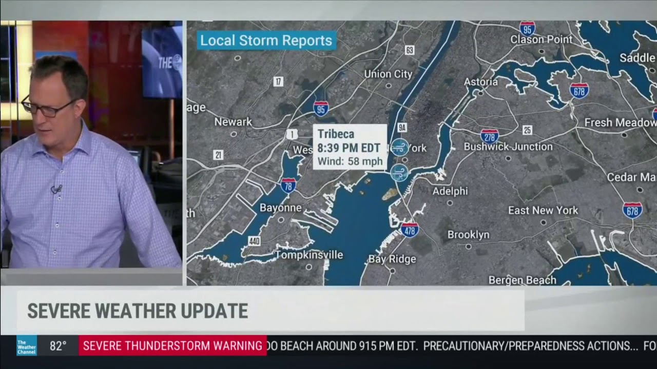 Weather Channel Local Cut In The Weather Channel Local Cut In #3 8/22/19 - YouTube