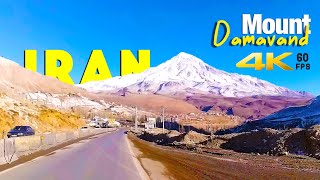 4K | Damavand Mount in December 2023 / A brief look at the largest VOLCANIC🌋 MOUNTAIN 🗻 in IRAN by The Best Trip 202 views 4 months ago 4 minutes, 6 seconds