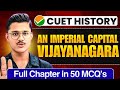 An Imperial Capital Vijayanagar CUET UG 2026 History | Full Chapter In 50 MCQs | Cuet Ug History