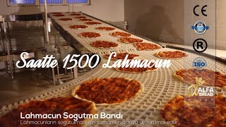 ALFA LO80K - LAHMACUN MAKİNESİ - LAHMACUN ÜRETİM HATTI