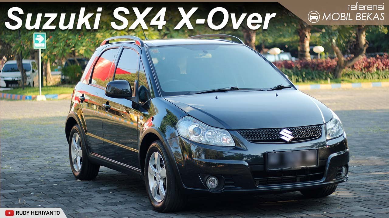 SUZUKI SX4 X-CROSS AUTOMATIC 2010, Kilometer 60rb