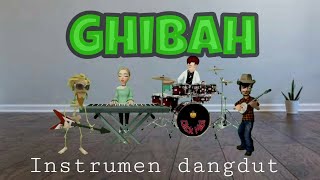 Ghibah(H.rhoma irama)Instrumen Dangdut