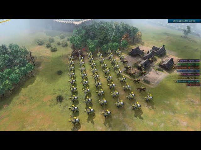 4 ضد 4 | Age of Empires IV
