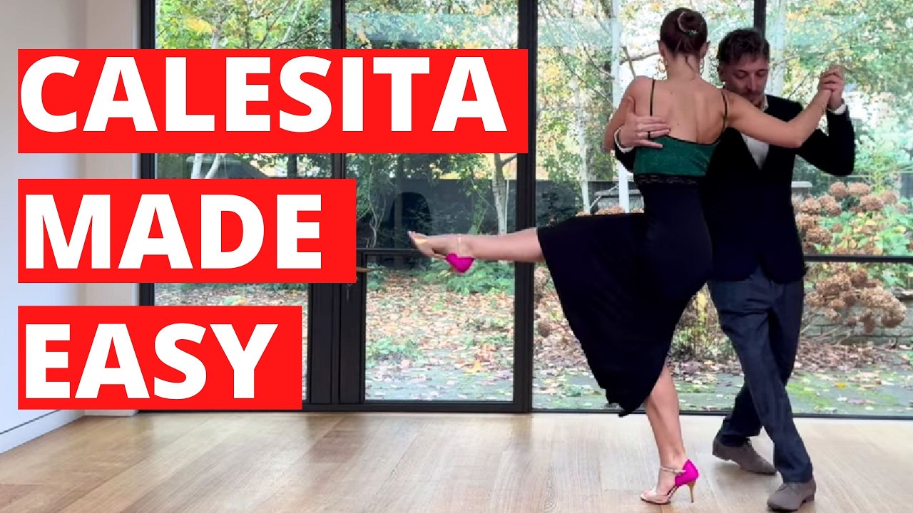 Tango Technique: How to Dance the Calesita Like a Pro