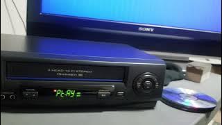 Panasonic PV-V4521 VHS Player