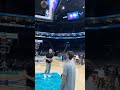 Charlotte Hornets Pregame Workout: Grant Williams