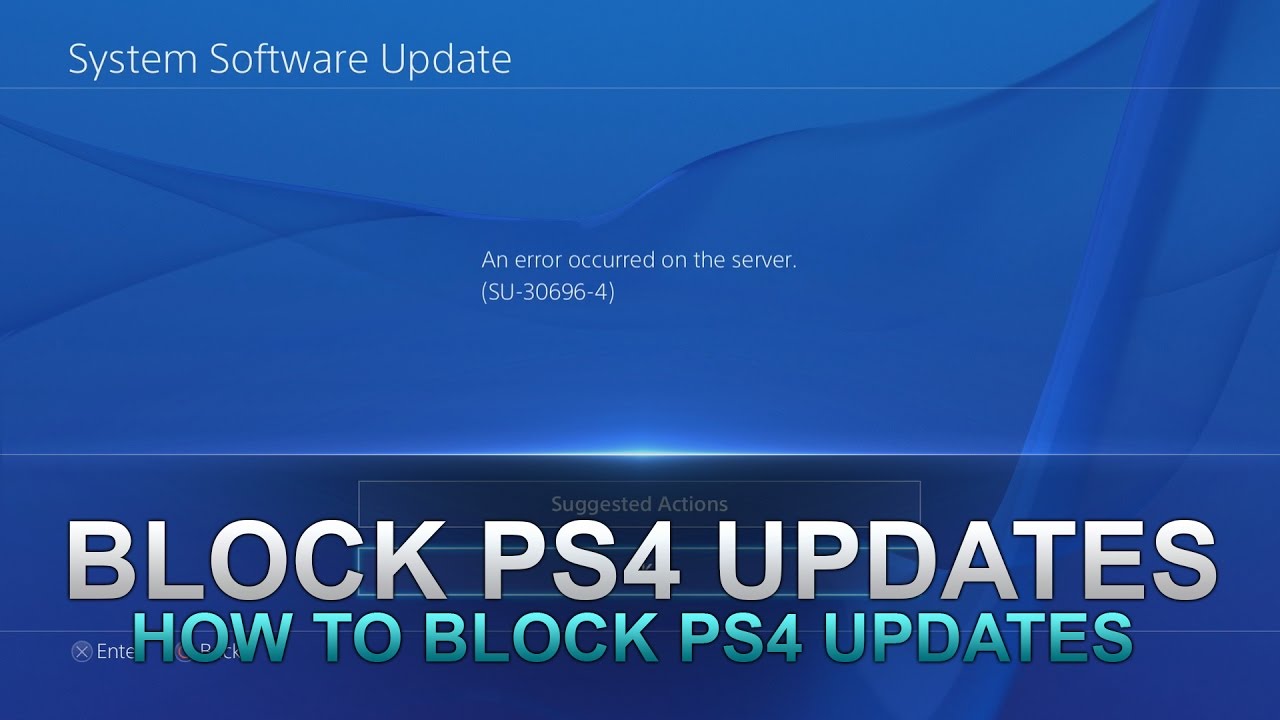 How Block PS4 Updates on Any PlayStation 4 Firmware Guide | Page 7 | PSXHAX - PSXHACKS