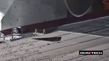 OMNI CNC router Machine with ATC with Saw working 3