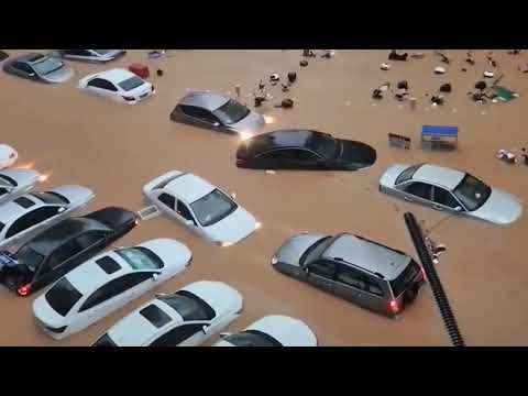 Video: Unsur berleluasa: banjir di Kavalerovo