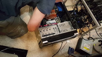 ASUS ROG STRIX Radeon Rx 470 4GB OC Edition Unboxing and Review for Mining Ethereum