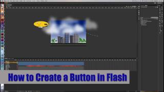 Create A Button In Flash and Add Code Snippets