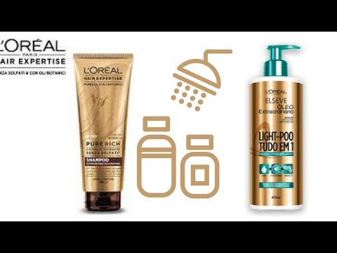 Video: Lo shampoo loreal è privo di solfati?