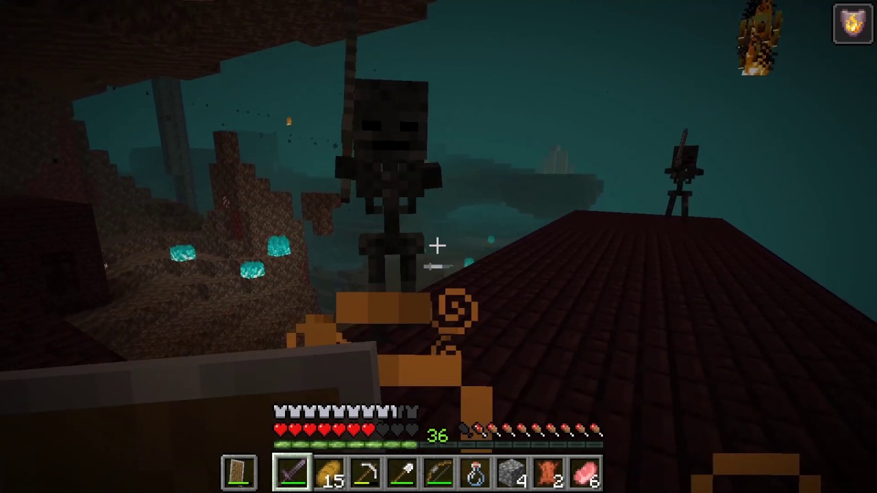 Minecraft - 1.16 Snapshot Let's Play - Ep.4 - Nether Fortress