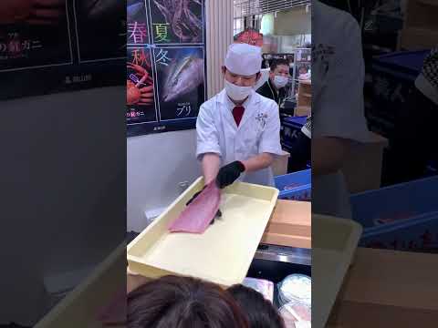 【富山市】10kgの最高級ひみ寒ぶりを解体|MAROOT|銀兆 ikizushi 特撰館 サムネイル