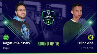 HIGHLIGHTS: Msdossary vs Felipe Abd- Round of 16 - FIFA 19 Global Series Xbox Playoffs