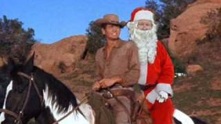 Santa Got Lost in Texas, sung by Michael Landon