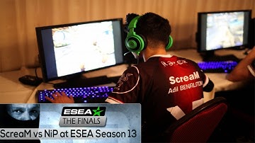dNZTV - ESEA Invite Season 13 Lan Finals: ScreaM vs NiP