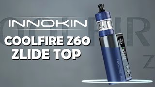COOLFIRE Z60 e ZLIDE TOP by Innokin