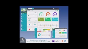 customizable Bootstrap Admin Templates you can check this template collection