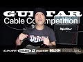 Guitar cable competition：自作ケーブル（カナレ／モガミ／オヤイデ／ベルデン）弾き比べ！！（ヘッドフォン推奨）