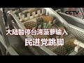 大陆暂停台湾菠萝输入 民进党跳脚 20210301 |《海峡两岸》CCTV中文国际