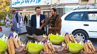 5th street of Taimani kabul, گزارش ضیا از سرک پنجم تایمنی کابل