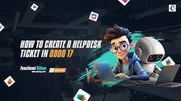 How to Create a Helpdesk Ticket in Odoo 17 | Odoo 17 Help Desk App | Odoo 17 Functional Tutorials