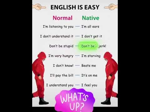 Advance English vocabulary.