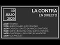 La Contra en Directo (10 de julio)