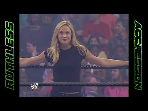 Stacy Keibler vs. Trish Stratus - Bra & Panties Match | Velocity (2002)