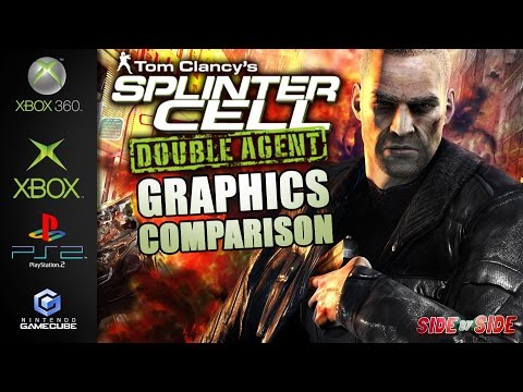  Splinter Cell Double Agent - PlayStation 2 : Artist